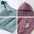 Hoodie unissex de alta qualidade e moletons com capuz personalizado com capuz com bolso 100% algodão